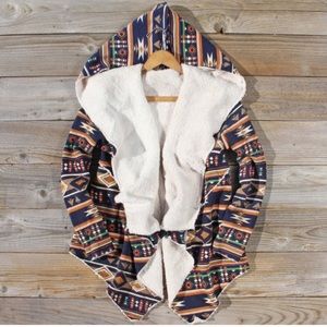 Spool 72 sherpa lined jacket